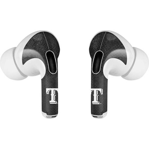 MLB Texas Rangers Jays Dark Wash AirPods Pro 2nd Gen Skin