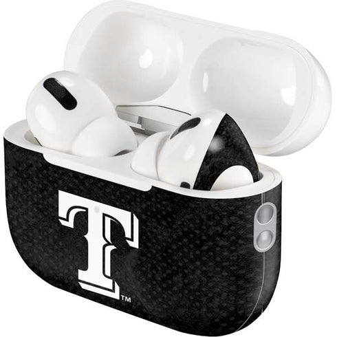 MLB Texas Rangers Jays Dark Wash AirPods Pro 2nd Gen Skin