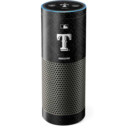 MLB Texas Rangers Jays Dark Wash Amazon Echo Skin