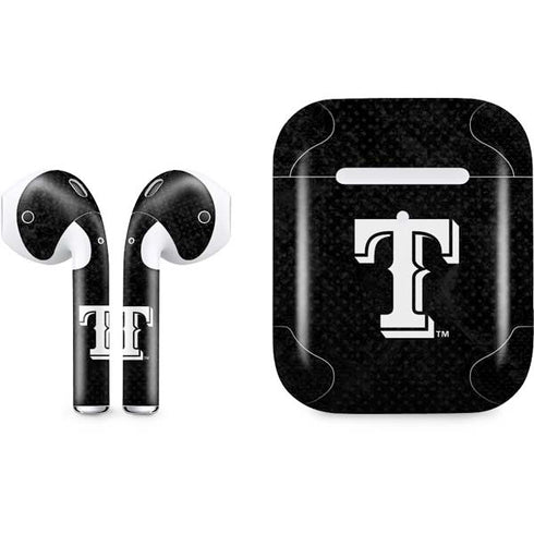 MLB Texas Rangers Jays Dark Wash Apple AirPods 2 Skin