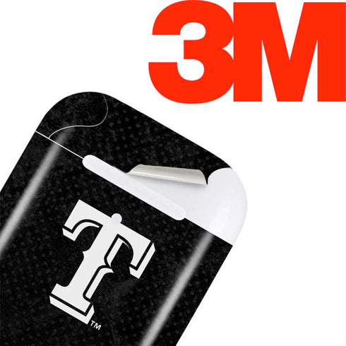 MLB Texas Rangers Jays Dark Wash Apple AirPods 2 Skin