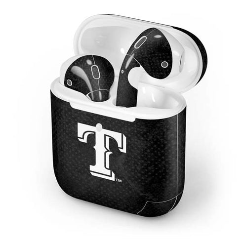 MLB Texas Rangers Jays Dark Wash Apple AirPods 2 Skin
