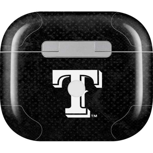 MLB Texas Rangers Jays Dark Wash Apple AirPods (3rd Gen 2021) Skin