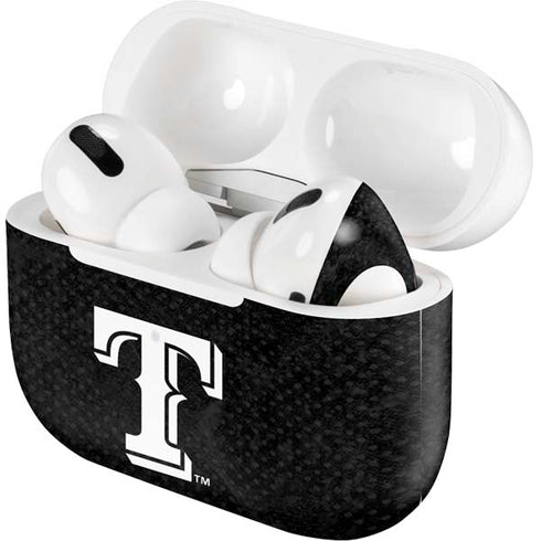 MLB Texas Rangers Jays Dark Wash Apple AirPods Pro Skin