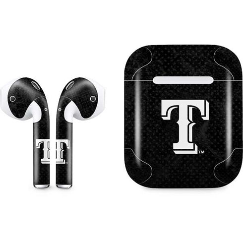 MLB Texas Rangers Jays Dark Wash Apple AirPods Skin