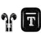 MLB Texas Rangers Jays Dark Wash Apple AirPods Skin