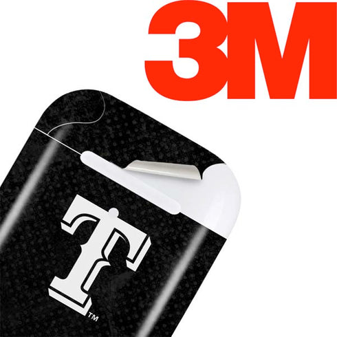 MLB Texas Rangers Jays Dark Wash Apple AirPods Skin
