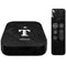 MLB Texas Rangers Jays Dark Wash Apple TV Skin