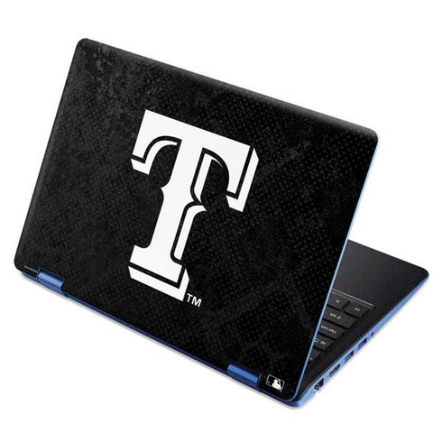MLB Texas Rangers Jays Dark Wash Aspire R11 11.6in Skin