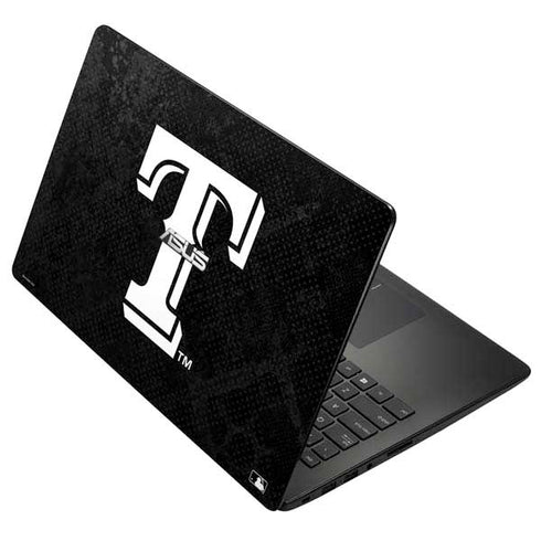 MLB Texas Rangers Jays Dark Wash Asus X502CA 15.6 Skin