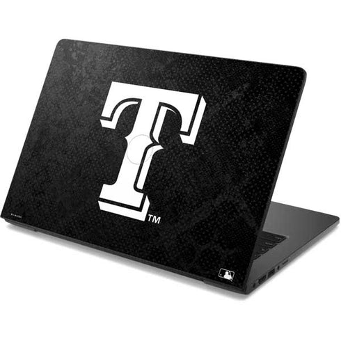 MLB Texas Rangers Jays Dark Wash Dell Chromebook Skin