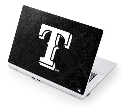 MLB Texas Rangers Jays Dark Wash Acer Chromebook Skin