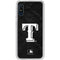 MLB Texas Rangers Jays Dark Wash Galaxy A10e Clear Case