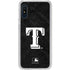 MLB Texas Rangers Jays Dark Wash Galaxy A10e Clear Case