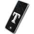 MLB Texas Rangers Jays Dark Wash Galaxy A10e Clear Case
