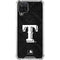 MLB Texas Rangers Jays Dark Wash Galaxy A12 Clear Case