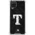 MLB Texas Rangers Jays Dark Wash Galaxy A12 Clear Case