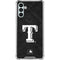 MLB Texas Rangers Jays Dark Wash Galaxy A13 5G Clear Case