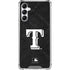 MLB Texas Rangers Jays Dark Wash Galaxy A14 5G Clear Case