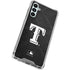 MLB Texas Rangers Jays Dark Wash Galaxy A14 5G Clear Case