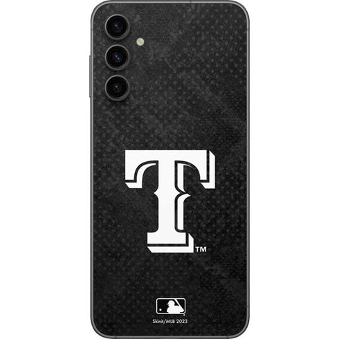 MLB Texas Rangers Jays Dark Wash Galaxy A14 5G Skin