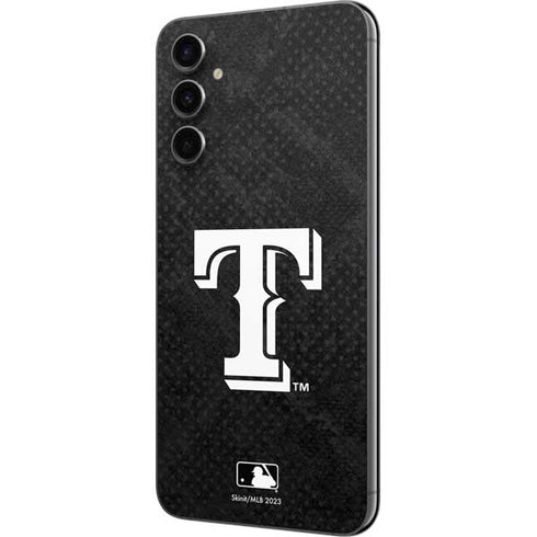 MLB Texas Rangers Jays Dark Wash Galaxy A14 5G Skin