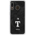 MLB Texas Rangers Jays Dark Wash Galaxy A20 Clear Case
