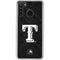MLB Texas Rangers Jays Dark Wash Galaxy A21 Clear Case