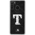 MLB Texas Rangers Jays Dark Wash Galaxy A21 Clear Case