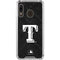 MLB Texas Rangers Jays Dark Wash Galaxy A30 Clear Case