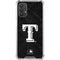 MLB Texas Rangers Jays Dark Wash Galaxy A32 5G Clear Case