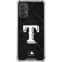 MLB Texas Rangers Jays Dark Wash Galaxy A32 5G Clear Case