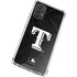 MLB Texas Rangers Jays Dark Wash Galaxy A32 5G Clear Case