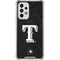 MLB Texas Rangers Jays Dark Wash Galaxy A33 5G Clear Case
