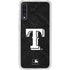 MLB Texas Rangers Jays Dark Wash Galaxy A50 Clear Case