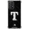 MLB Texas Rangers Jays Dark Wash Galaxy A52 5G Clear Case