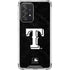 MLB Texas Rangers Jays Dark Wash Galaxy A52 5G Clear Case