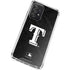 MLB Texas Rangers Jays Dark Wash Galaxy A52 5G Clear Case