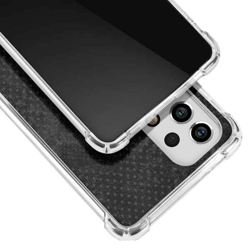 MLB Texas Rangers Jays Dark Wash Galaxy A53 5G Clear Case