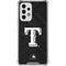 MLB Texas Rangers Jays Dark Wash Galaxy A53 5G Clear Case