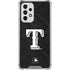 MLB Texas Rangers Jays Dark Wash Galaxy A53 5G Clear Case