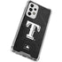 MLB Texas Rangers Jays Dark Wash Galaxy A53 5G Clear Case