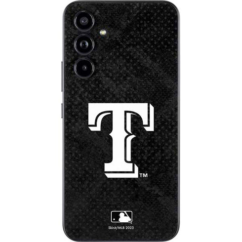 MLB Texas Rangers Jays Dark Wash Galaxy A54 5G Skin