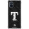 MLB Texas Rangers Jays Dark Wash Galaxy A71 5G Clear Case