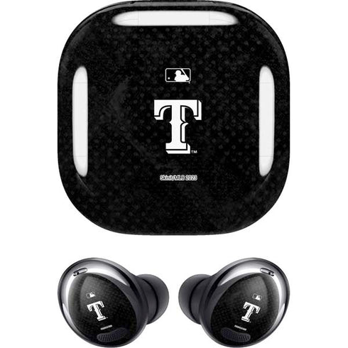 MLB Texas Rangers Jays Dark Wash Galaxy Buds Pro Skin