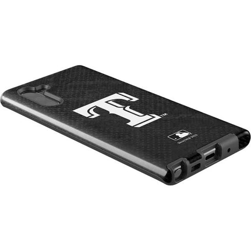 MLB Texas Rangers Jays Dark Wash Galaxy Note 10 Pro Case