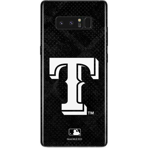 MLB Texas Rangers Jays Dark Wash Galaxy Note 8 Skin