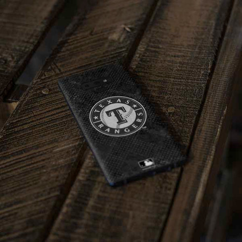 MLB Texas Rangers Jays Dark Wash Galaxy Note 9 Skin