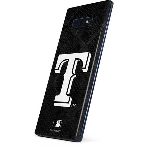 MLB Texas Rangers Jays Dark Wash Galaxy Note 9 Skin