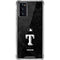 MLB Texas Rangers Jays Dark Wash Galaxy Note20 5G Clear Case